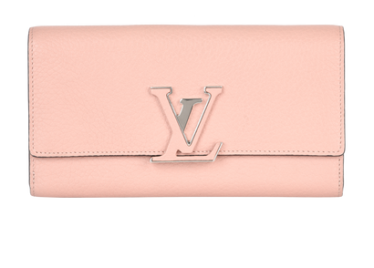 Louis Vuitton Capucines Long Wallet, front view
